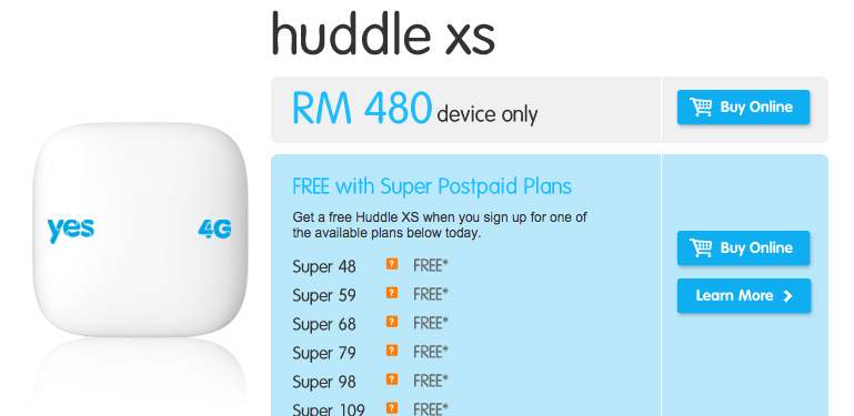 Huddle Mifi