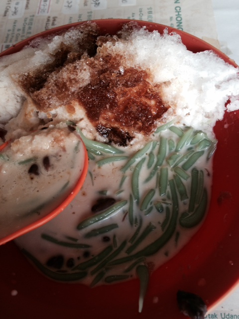 Min Chong cendol