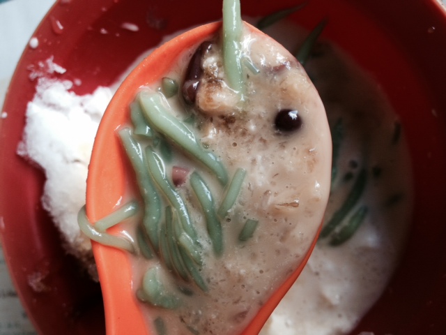 Min Chong cendol